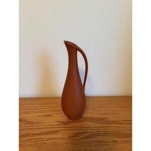 Mid-Century German Wormser Terra-Sigillata Pottery Carafe Vase, 1960s